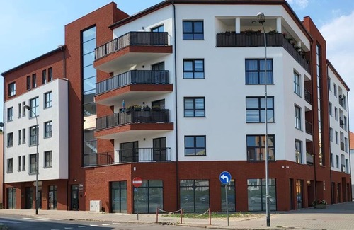 Slubice Apartamento | APARTAMENT RR - CENTRUM SLUBICE