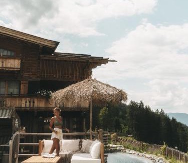 Maria Alm am Steinernen Meer Hotel | Jufenalm BOHO & Wellnesshotel