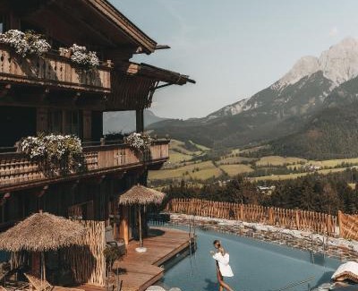 Maria Alm am Steinernen Meer Hotel | Jufenalm BOHO & Wellnesshotel