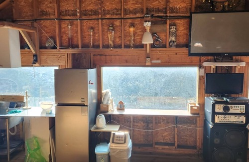 Daegwallyeong Condominio | Jungfrau Pension