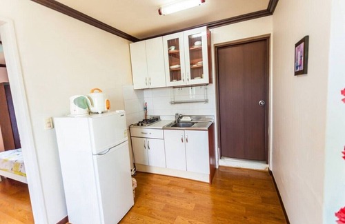 Daegwallyeong Condominio | Jungfrau Pension