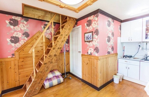 Daegwallyeong Condominio | Jungfrau Pension