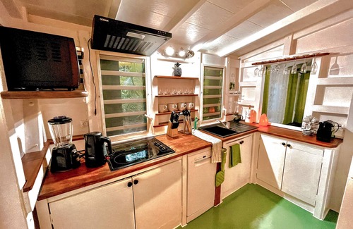 Orient Bay Cabaña | Jungle Cottage Orient Bay: Charming and authentic