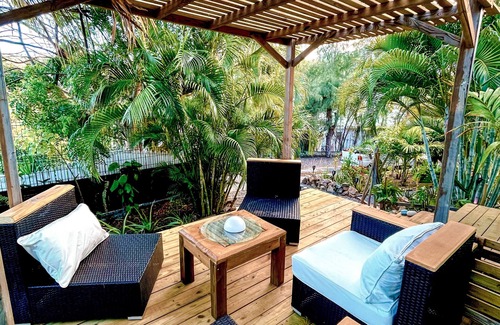 Orient Bay Cabaña | Jungle Cottage Orient Bay: Charming and authentic