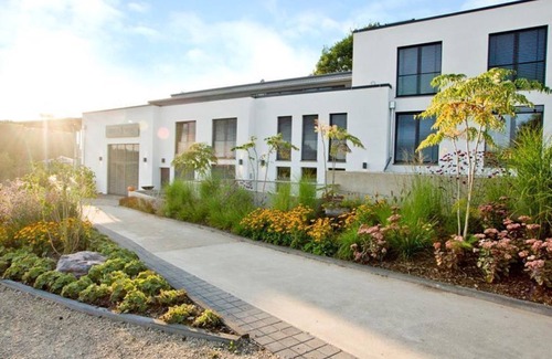 Geichlingen Apartamento | Junior suite con balcón - hotel boutique Genusswerk Eifel