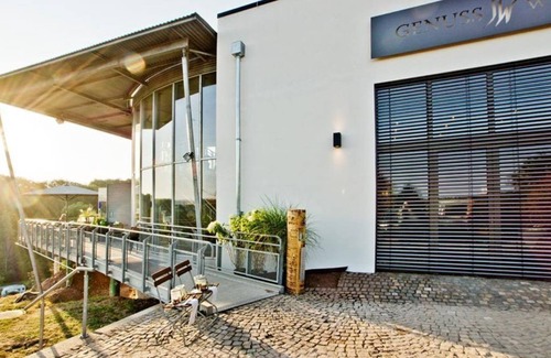 Geichlingen Apartamento | Juniorsuite mit Whirlpool - Boutique Hotel Genusswerk Eifel