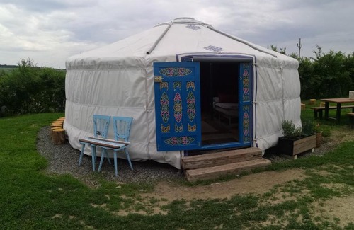 Krasova Apartamento | Jurta na zvířecí farmě