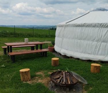 Krasova Apartamento | Jurta na zvířecí farmě