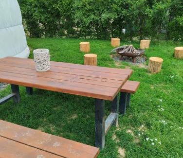 Krasova Apartamento | Jurta na zvířecí farmě