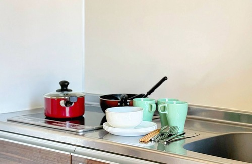 Shin-Osaka Apartamento | Juso AFP Luxury Apartment