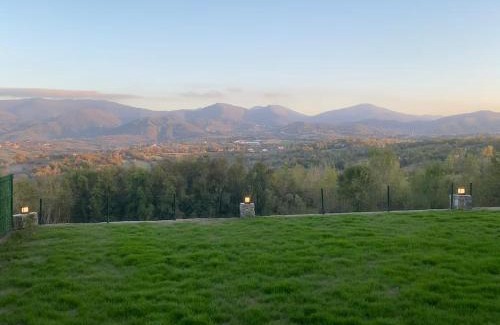 Bartin Villa | Küre Dağları Manzaralı Şömineli ve Bahçeli Villa