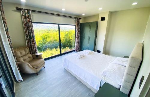 Bartin Villa | Küre Dağları Manzaralı Şömineli ve Bahçeli Villa