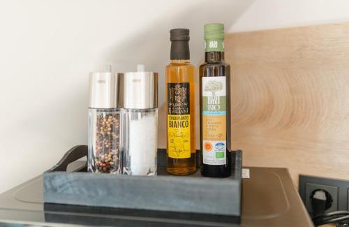 Greetsiel Apartamento | Küsten Suite West seitliche Wasserlage, 1 Balkon, 90qm