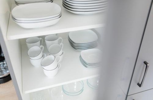 Greetsiel Apartamento | Küsten Suite West seitliche Wasserlage, 1 Balkon, 90qm