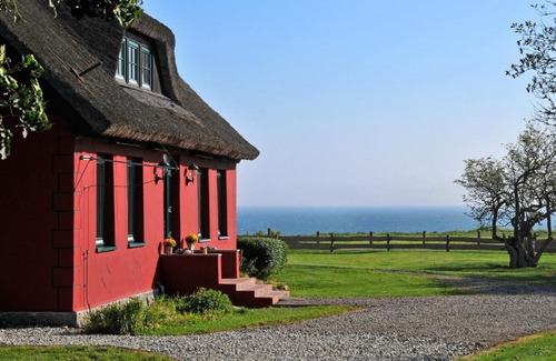 Putgarten Apartamento | Küstenhof am Kap Arkona - Ferienwohnung "Sonnenuntergang"