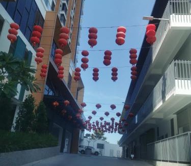 Penampang Apartamento | K AVENUE FAMILY ROOM B09 near airport by Gc