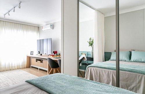 Campinas Apartamento | K-Platz 406 - Studio Elegante e Moderno na Melhor Localização do Continente