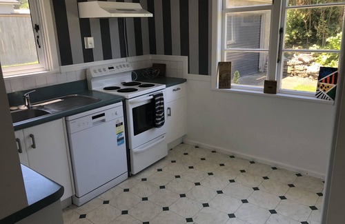 Kai Iwi Casa | Kai Iwi Beach House. Cerca de una fantástica playa de la costa oeste. Vistas increíbles.