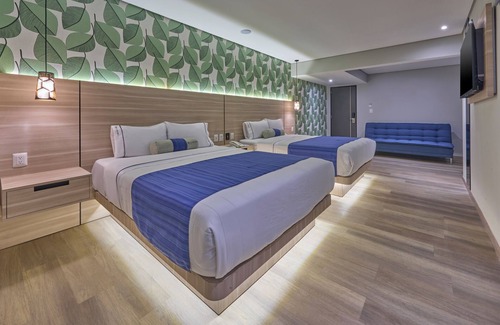 Cuauhtémoc Hotel | KALI La Raza Mexico City