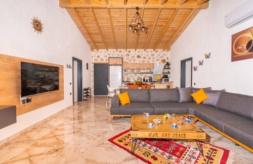 Yesilyurt Villa | Kalkan, İkizce , 2 rooms, Private Pool Villa,DD270