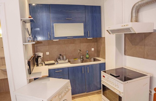 Kamari Apartamento | Kamari Open View - Santorini Family Escape