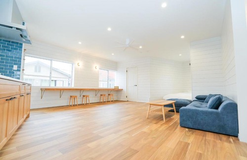 Tokunoshima Apartamento | Kametsu Surf House