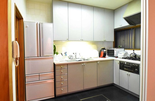 Inatori Villa | Kando Izu Inatori · ¡Paisaje de Ukiyo-e!Una lujosa casa de Izu con un ambiente japonés, un gran balcón con barbacoa y una vista al mar desde el baño.