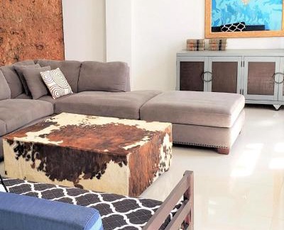 Old San Juan Apartamento | KASA The Lofts 201 HUGE 2 bed 2 bath for 6 Washer Dryer