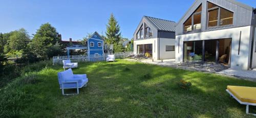 Wierzchucino Chalet De Esquí | Kaszubski Młyn Domki