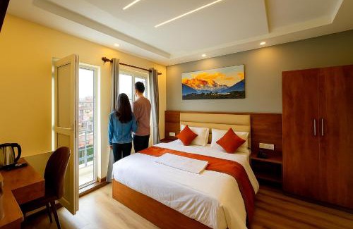 Kathmandu Hotel | Kathmandu Royal Chamber Hotel - near Pashupatinath Temple