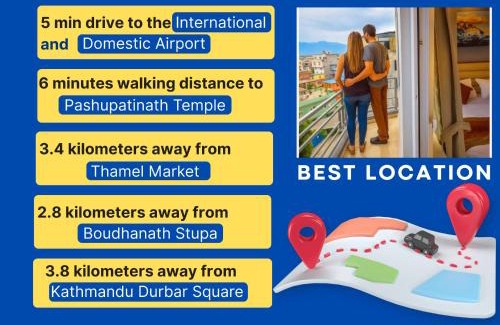 Kathmandu Hotel | Kathmandu Royal Chamber Hotel - near Pashupatinath Temple