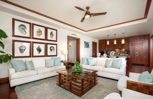 Napili Condominio | KBM Resorts | FREE CAR | Hale Makai At Montage Kapalua Bay 3-Bedroom Beachfront Condo with Daily Housekeeping, Spa!