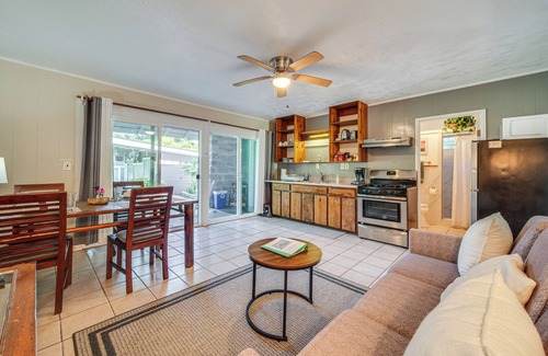 Keaau Apartamento | Apartamento de Keaau en hermoso Acre w / Pool & Deck!