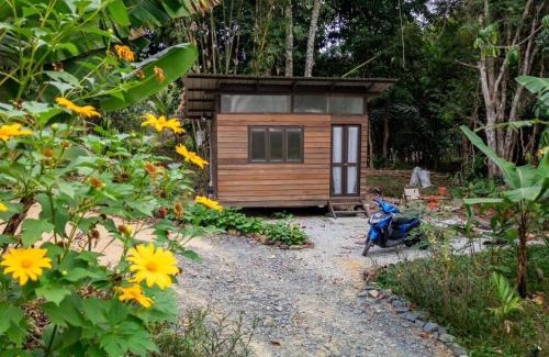 Air Hangat Casa | Kebun Lisdtari Farmstay The Kabin
