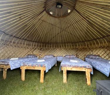 Naryn Region Cabina | Kel-Suu yurt camp