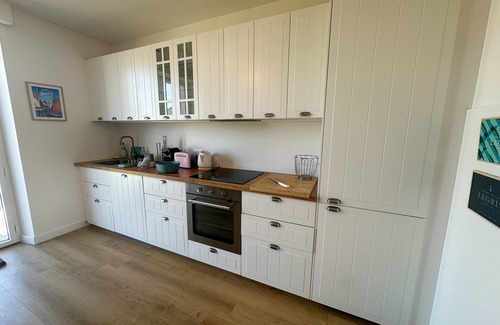 Ploudalmezeau Chalet De Esquí | KER AVEL - Renovated family house near the beach