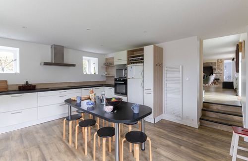 Lampaul-Ploudalmezeau Chalet De Esquí | KERDIBIS - Charming Britain house near the sea