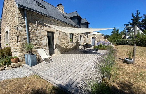 La Trinite-sur-Mer Chalet De Esquí | KERDUAL - Casa en alquiler de vacaciones entre Carnac y la Trinidad-sur-Mer - C77