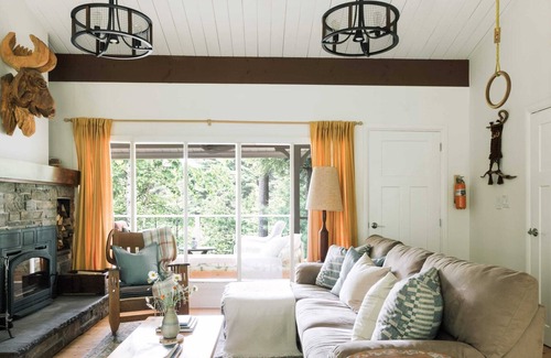 Norland Chalet De Esquí | Kesä Mökki - Summer Home