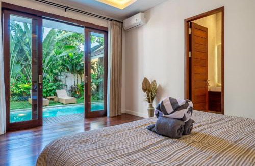 Sanur Villa | Kesari 5 - Beachside Bliss - Brand New 3BR Villa with Huge Pool