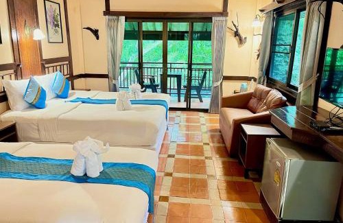 Khlong Sok Cabina | Khao Sok River Lodge Hotel
