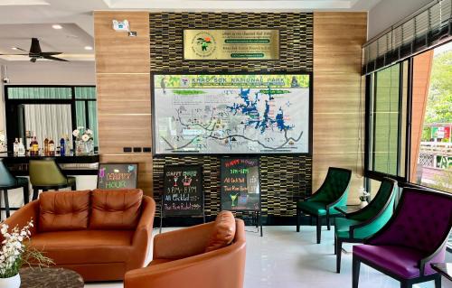 Khlong Sok Cabina | Khao Sok River Lodge Hotel
