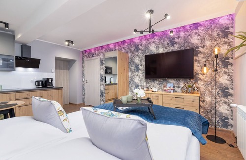 Grzegorzki Apartamento | Kielecka Studio With Bathtub by Renters