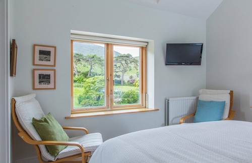 Newcastle Cama Y Desayuno | King-Baño en la habitacion-The Garden Room