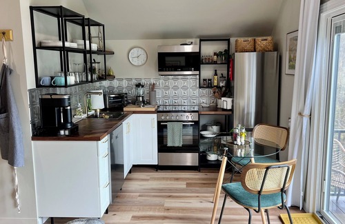 Lafayette Apartamento | King Suite, Modern Studio Apartment in the Country/Garden State—1hr from NYC