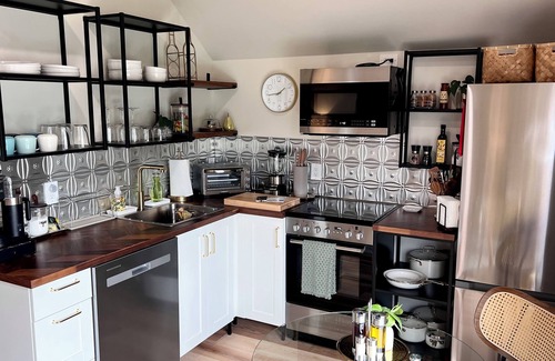 Lafayette Apartamento | King Suite, Modern Studio Apartment in the Country/Garden State—1hr from NYC