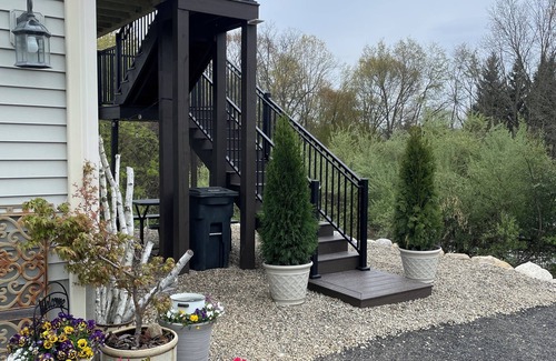 Lafayette Apartamento | King Suite, Modern Studio Apartment in the Country/Garden State—1hr from NYC
