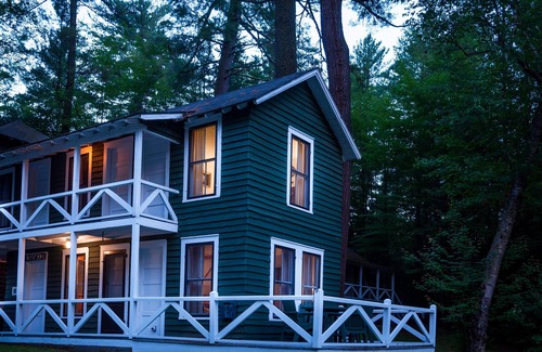 Meacham Cabina | Cabaña de madera-Baño en la habitacion-Estándar-Kirkwood