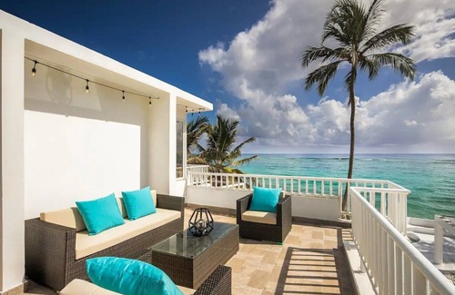 Cabarete Condominio | KITE BEACH HOTEL Ocean View Penthouse with 2 Decks Cabarete
