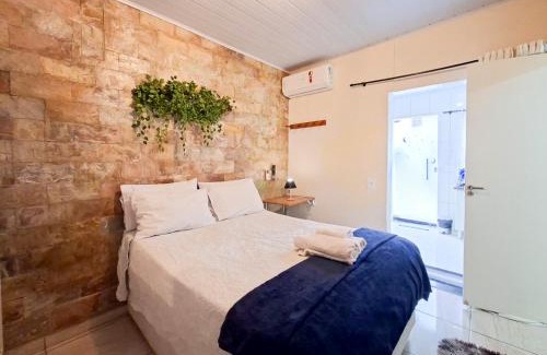 Padre Eustaquio Apartamento | Kitnet Lua - Mobiliada